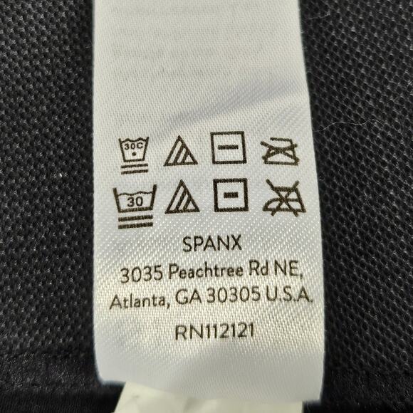 SPANX BY SARAH BLAKELY WOMEN'S BLACK TANK TOP SHIRT SIZE 3X/3TG - Picture 8 of 8